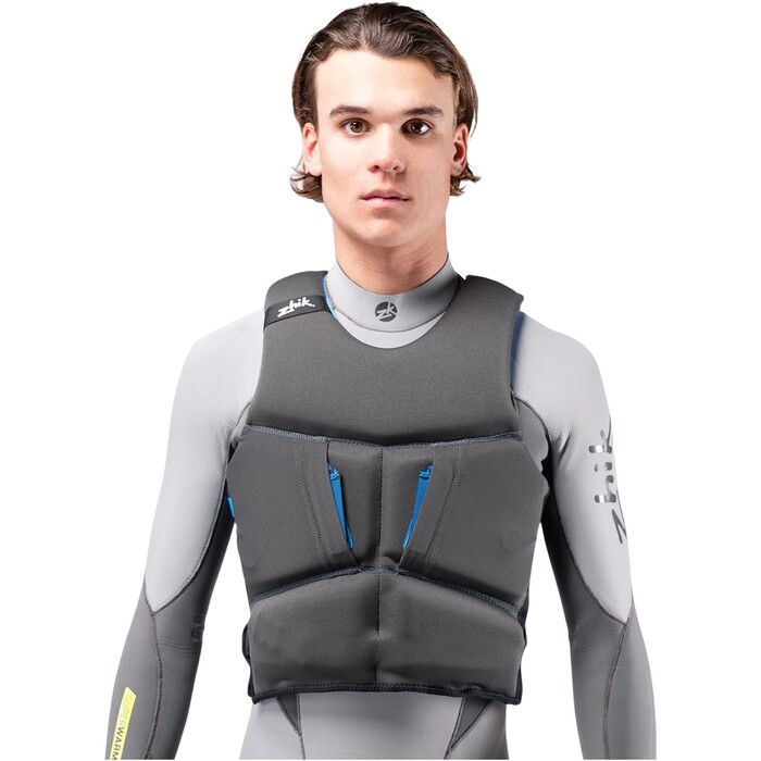 2024 Zhik P2 PFD Buoyancy Aid PFD0030 - Grey / Blue